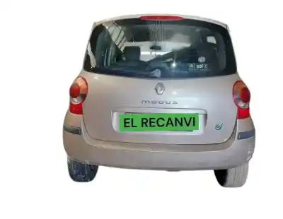 Veículo de Sucata renault modus confort dynamique 98 cv / 72 kw do ano 2005 alimentado k4j