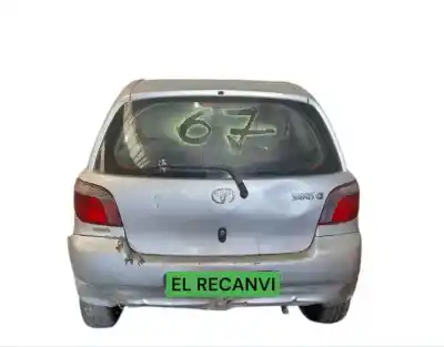 Scrapping Vehicle toyota yaris active of the year 2001 powered 