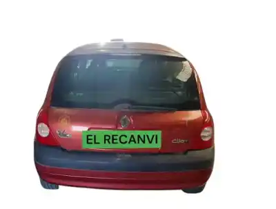 Утилизация автомобиля renault   года 2004 питание d4f