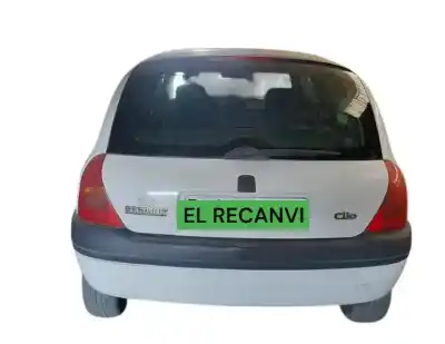 Veicolo di demolizione renault clio ii fase i (b/cbo) 1.4 alize 75 cv / 55 kw dell'anno 2000 alimentato e7j