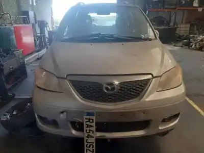 Scrapping Vehicle mazda                                              mpv (lv)                                                                                                                                                                                                                                                   2.5 of the year 2001 powered 