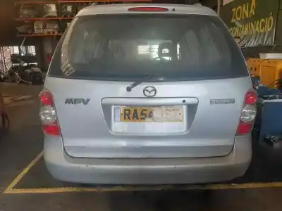 Scrapping Vehicle mazda                                              mpv (lv)                                                                                                                                                                                                                                                   2.5 of the year 2001 powered 