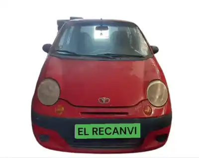 Scrapping Vehicle daewoo matiz city of the year 2004 powered f8cv