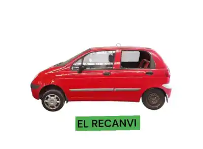 Scrapping Vehicle daewoo matiz city of the year 2004 powered f8cv