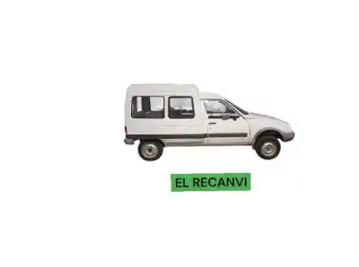 Veículo de Sucata citroen c15 d do ano 2000 alimentado 161a