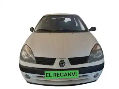 Утилизация автомобиля RENAULT CLIO II FASE II (B/CB0)  года 2004 питание K4J