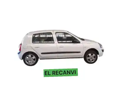 Утилизация автомобиля renault clio ii fase ii (b/cb0) authentique года 2004 питание k4j