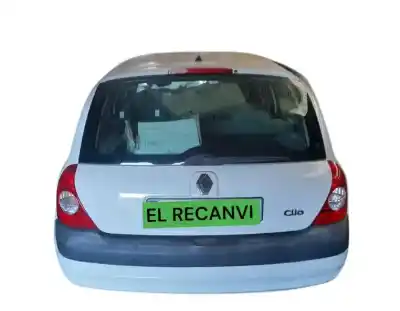 Утилизация автомобиля renault clio ii fase ii (b/cb0) authentique года 2004 питание k4j