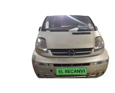 Утилизация автомобиля opel vivaro furgón/combi (07.2006 =>) combi 2.7t l1h1 года 2004 питание g9u 730