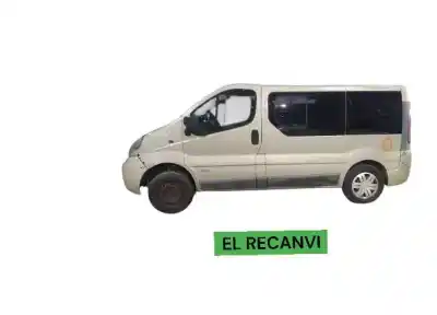 Утилизация автомобиля OPEL VIVARO FURGÓN/COMBI (07.2006 =>)  года 2004 питание G9U 730