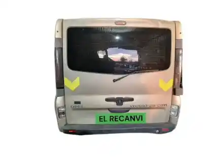 Утилизация автомобиля opel vivaro furgón/combi (07.2006 =>) combi 2.7t l1h1 года 2004 питание g9u 730