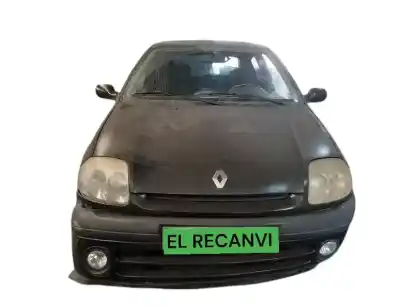 Утилизация автомобиля RENAULT CLIO II FASE I (B/CBO)  года 2001 питание F9Q