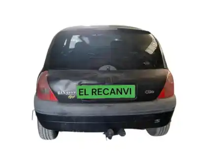 Утилизация автомобиля renault clio ii fase i (b/cbo) 1.9 dti alize года 2001 питание f9q