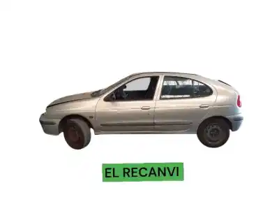 Утилизация автомобиля RENAULT MEGANE I FASE 2 BERLINA (BA0)  года 2002 питание K4M