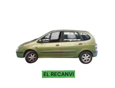 Sloopvoertuig RENAULT SCENIC (JA..)  van het jaar 2000 aangedreven K4M