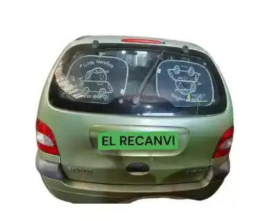 Scrapping Vehicle renault scenic (ja..) 1.6 16v authentique (ja0b/11) of the year 2000 powered k4m