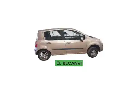 Veículo de Sucata renault modus confort dynamique 98 cv / 72 kw do ano 2005 alimentado k4j