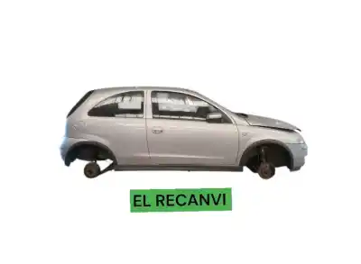 Утилизация автомобиля opel corsa c blue line года 2004 питание z12xe