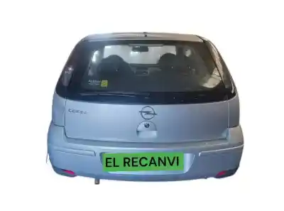 Утилизация автомобиля opel corsa c blue line года 2004 питание z12xe
