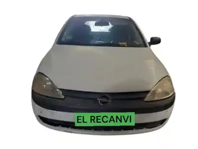 Scrapping Vehicle opel corsa c furgoneta/hatchback (x01) 1.2 16v (f08, w5l) of the year 2002 powered z12xe