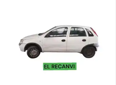 Scrapping Vehicle opel corsa c furgoneta/hatchback (x01) 1.2 16v (f08, w5l) of the year 2002 powered z12xe