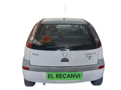 Scrapping Vehicle opel corsa c furgoneta/hatchback (x01) 1.2 16v (f08, w5l) of the year 2002 powered z12xe