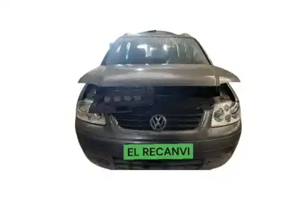 Veículo de Sucata volkswagen touran (1t2) advance do ano 2007 alimentado bkc