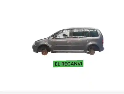 Verschrottungsfahrzeug VOLKSWAGEN TOURAN (1T2) Advance des Jahres 2007 angetrieben BKC