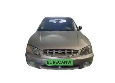 Утилизация автомобиля HYUNDAI ACCENT (LC)  года 2001 питание G4EA