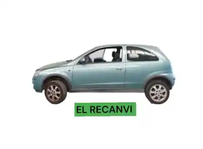 Утилизация автомобиля OPEL CORSA C  года 2004 питание Z17DTH