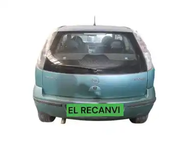 Утилизация автомобиля opel corsa c blue line года 2004 питание z17dth