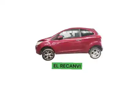 Утилизация автомобиля ford ka (ccu) titanium года 2010 питание 169a1000