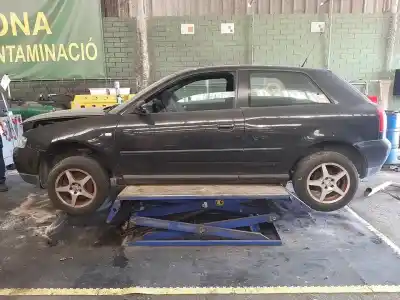 Утилизация автомобиля AUDI A3 (8L)  года 2001 питание ASZ