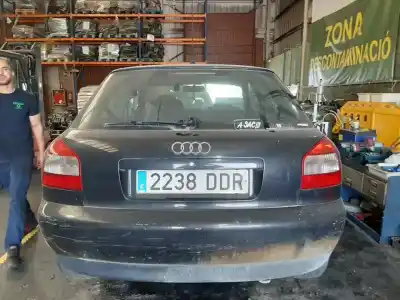 Утилизация автомобиля audi a3 (8l) 1.9 tdi года 2001 питание asz