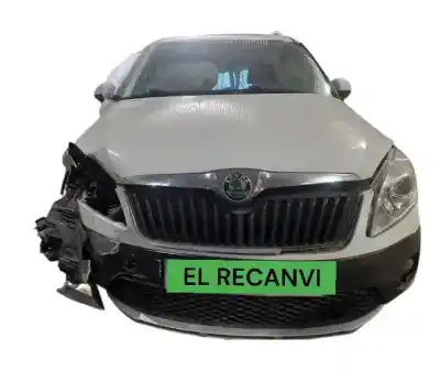 Утилизация автомобиля SKODA ROOMSTER (5J7)  года 2012 питание CBZ