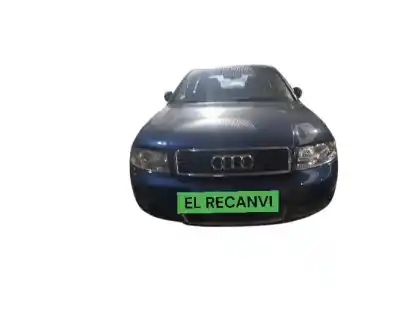 Утилизация автомобиля AUDI A4 BERLINA (8E)  года 2004 питание AWA