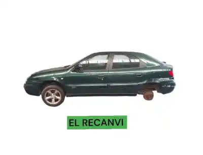 Утилизация автомобиля CITROEN XSARA BERLINA  года 2001 питание NFU