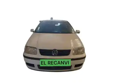 Утилизация автомобиля VOLKSWAGEN POLO BERLINA (6N2)  года 2001 питание ASX
