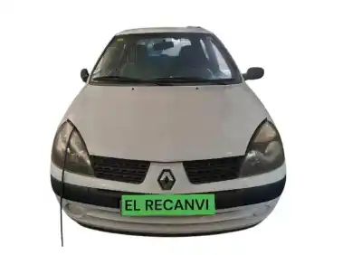 Scrapping Vehicle renault clio ii fase ii (b/cb0) authentique 58 cv / 43 kw of the year 2003 powered d7f