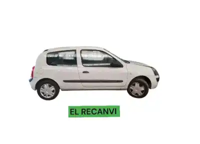 Scrapping Vehicle renault clio ii fase ii (b/cb0) authentique 58 cv / 43 kw of the year 2003 powered d7f