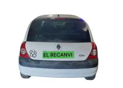 Scrapping Vehicle renault clio ii fase ii (b/cb0) authentique 58 cv / 43 kw of the year 2003 powered d7f