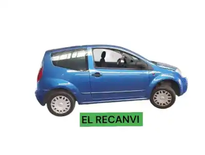 Veículo de Sucata citroen c2 empresa do ano 2005 alimentado 8hz