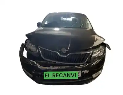 Здавання транспортного засобу SKODA RAPID (NH) (07.2012->) 1.6 Active [1.6 Ltr. - 77 kW TDI DPF] року 2014 потужний CAY
