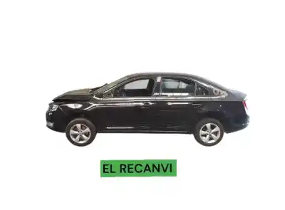 Утилизация автомобиля skoda rapid (nh) (07.2012->) 1.6 active [1.6 ltr. - 77 kw tdi dpf] года 2014 питание cay