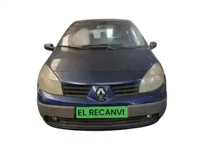 Здавання транспортного засобу renault scenic ii authentique 120 cv / 88 kw року 2003 потужний f9q