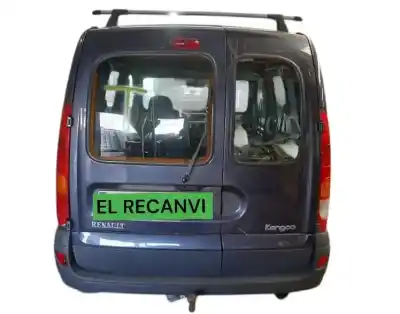 Утилизация автомобиля renault kangoo (f/kc0) authentique года 2005 питание k9k