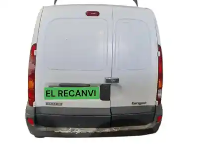 Scrapping Vehicle RENAULT KANGOO (F/KC0)  of the year 2007 powered K9K