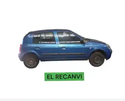 Scrapping Vehicle renault clio ii fase ii (b/cb0) authentique 58 cv / 43 kw of the year 2005 powered d7f