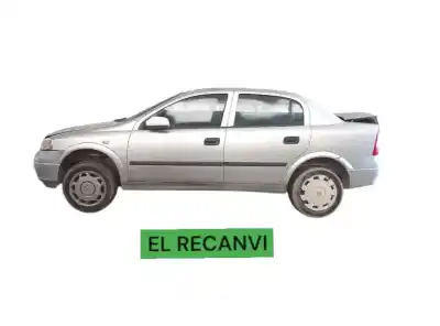 Scrapping Vehicle OPEL ASTRA G BERLINA  of the year 2001 powered 