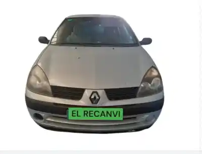 Scrapping Vehicle RENAULT CLIO II FASE II (B/CB0)  of the year 2003 powered D7F